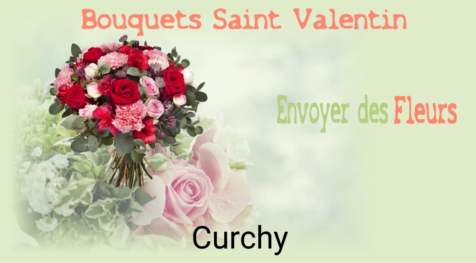 Roses de Saint-Valentin livrées à Curchy