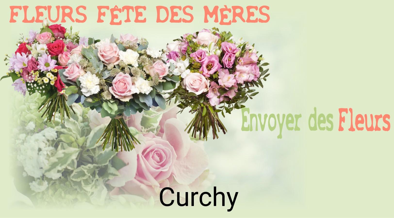 Bouquet de Fête des Mères livré à Curchy